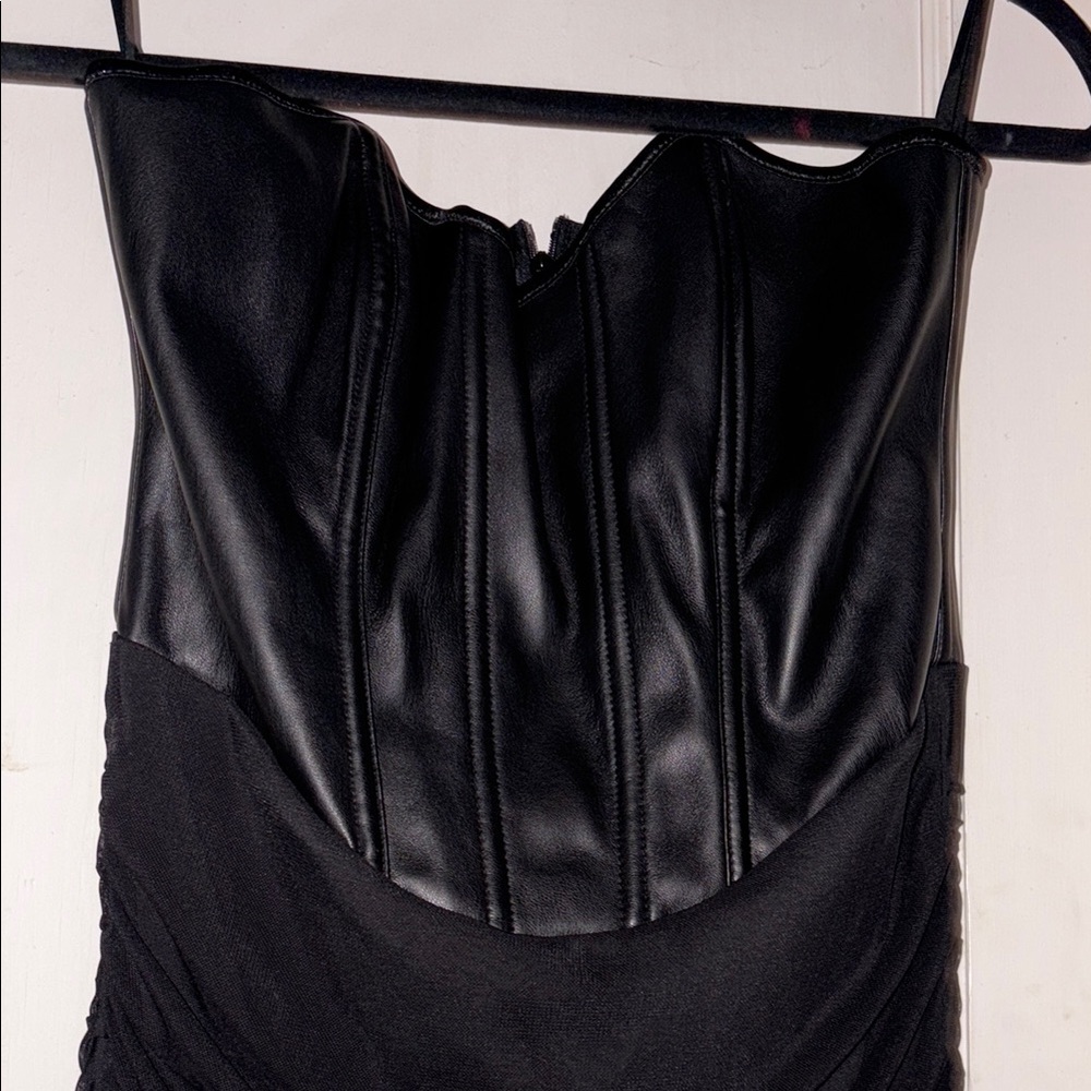 SHEIN Black Mini Dress